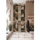 Feature Walls - Modern fa mozaik tapéta  1,06x2,8m  