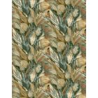 Feature Walls - Óriás trópusi leveles zöld tapéta  2,12x2,8m  