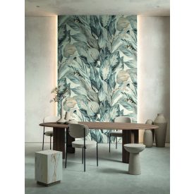   Feature Walls - Óriás trópusi leveles zöld tapéta  2,12x2,8m  