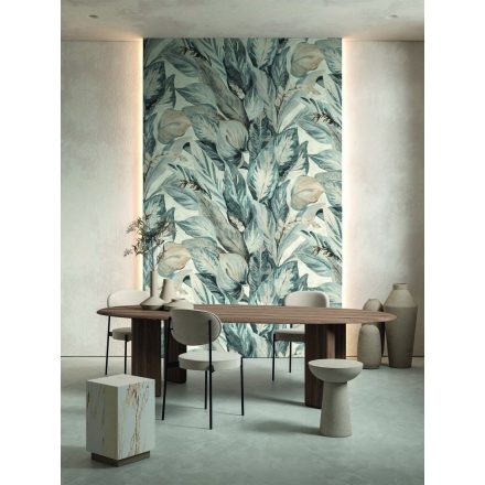 Feature Walls - Óriás trópusi leveles zöld tapéta  2,12x2,8m  