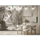 Feature Walls - Rejtett folyó bézs tapéta  2,12x2,8m  