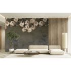 Feature Walls - Vintage rózsás sötét zöld tapéta  2,12x2,8m  