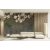 Feature Walls - Vintage rózsás sötét zöld tapéta  2,12x2,8m  