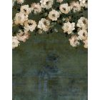 Feature Walls - Vintage rózsás sötét zöld tapéta  2,12x2,8m  