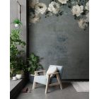 Feature Walls - Vintage rózsás zöld tapéta 2,12x2,8m  