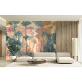 Feature Walls - Varázslatos erdő tapéta 2,65x2,8m  