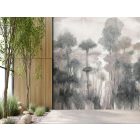 Feature Walls - Varázslatos erdő szürke tapéta 2,65x2,8m  