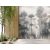 Feature Walls - Varázslatos erdő szürke tapéta 2,65x2,8m  