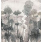 Feature Walls - Varázslatos erdő szürke tapéta 2,65x2,8m  