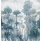 Feature Walls - Varázslatos erdő kék tapéta 2,65x2,8m  