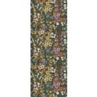 Feature Walls - Elegáns virágos zöld tapéta 1,06x2,8m  