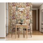 Feature Walls - Elegáns virágos bézs tapéta 1,06x2,8m  