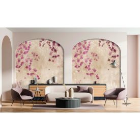 Feature Walls - Japán kert tapéta 2,65x2,8m  