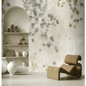 Feature Walls - Japán kert bézs  tapéta 2,65x2,8m  