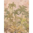 Feature Walls - Pálma erdő zöld tapéta 2,12x2,8m  