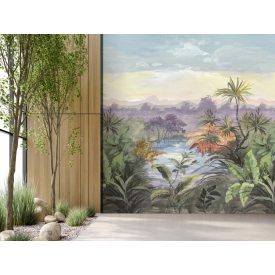 Feature Walls - Amazonas kék tapéta 2,12x2,8m  