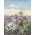 Feature Walls - Amazonas kék tapéta 2,12x2,8m  