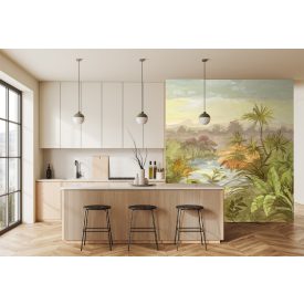 Feature Walls - Amazonas sárga tapéta 2,12x2,8m  