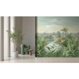 Feature Walls - Amazonas zöld tapéta 2,12x2,8m  