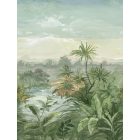 Feature Walls - Amazonas zöld tapéta 2,12x2,8m  