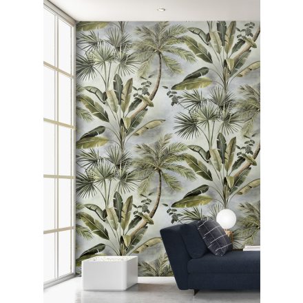Feature Walls - Egzotikus növényzet tapéta 2,12x2,8m  