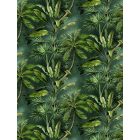 Feature Walls - Egzotikus növényzet zöld tapéta 2,12x2,8m  