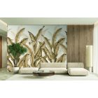 Feature Walls - Óriás levél bézs tapéta  2,12x2,8m  