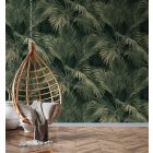 Feature Walls - Óriás pálma leveles zöld tapéta  2,12x2,8m  