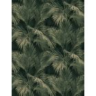Feature Walls - Óriás pálma leveles zöld tapéta  2,12x2,8m  