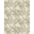 Feature Walls - Óriás pálma leveles bézs tapéta  2,12x2,8m  