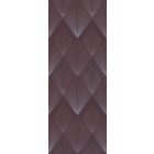 Feature Walls - Art Deco bordó tapéta  1,06x2,8m  