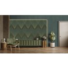 Feature Walls - Art Deco zöld  tapéta  1,06x2,8m  