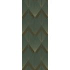 Feature Walls - Art Deco zöld  tapéta  1,06x2,8m  