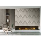 Feature Walls - Art Deco szürke  tapéta  1,06x2,8m  