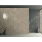 Feature Walls - Geometrikus bézs tapéta  2,12x2,8m  