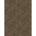Feature Walls - Geometrikus barna tapéta  2,12x2,8m  