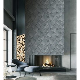 Feature Walls - Titanium szürke tapéta 2,12x2,8m  
