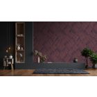 Feature Walls - Titanium bordó tapéta 2,12x2,8m  