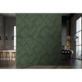 Feature Walls - Titanium zöld tapéta 2,12x2,8m  