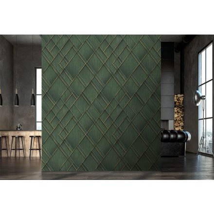 Feature Walls - Titanium zöld tapéta 2,12x2,8m  