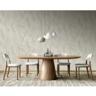 Feature Walls - Geometiriai mintás bézs tapéta 2,12x2,8m  