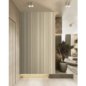 Feature Walls - Csíkos bézs tapéta 1,06x2,8m  