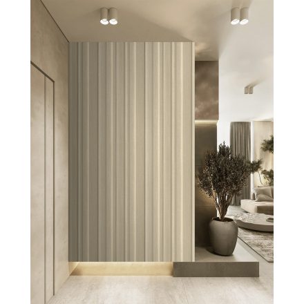 Feature Walls - Csíkos bézs tapéta 1,06x2,8m  