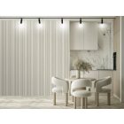 Feature Walls - Csíkos barna tapéta 1,06x2,8m  