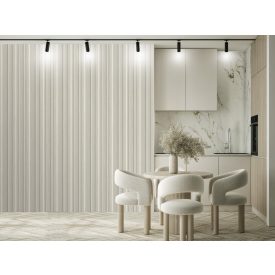 Feature Walls - Csíkos barna tapéta 1,06x2,8m  