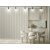 Feature Walls - Csíkos barna tapéta 1,06x2,8m  