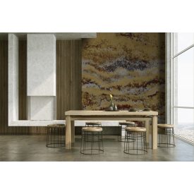 Feature Walls - Természetes kő sárga tapéta 2,12x2,8m  