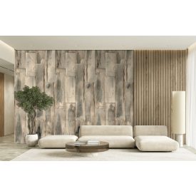 Feature Walls - Fa deszka mintás tapéta 1,06x2,8m  
