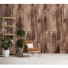 Feature Walls - Fa deszka mintás tapéta 1,06x2,8m  
