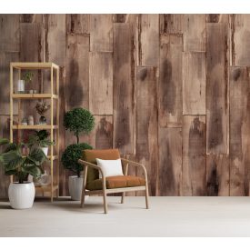 Feature Walls - Fa deszka mintás tapéta 1,06x2,8m  
